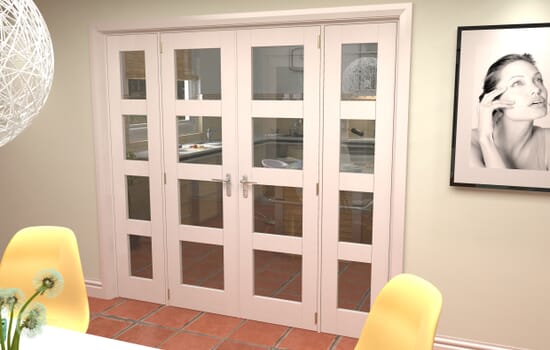 How to Install Internal Folding French Doors