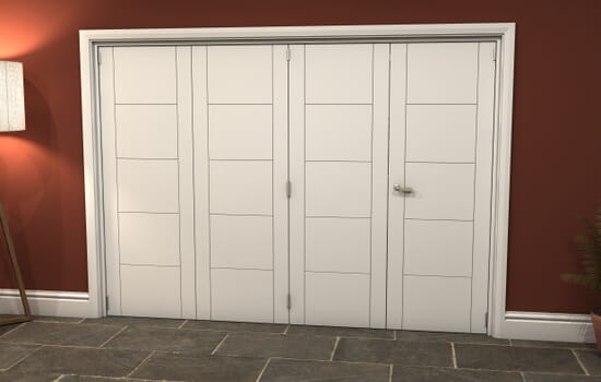 How to Paint an Internal Bifold Door