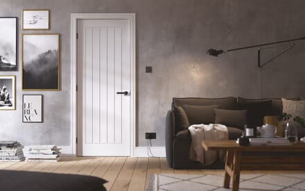 How To Paint Internal Doors