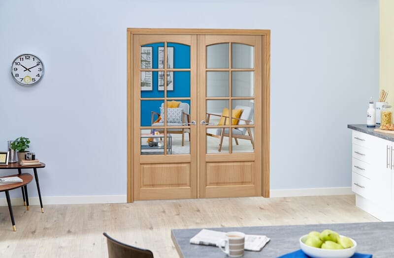 How To Paint Internal Folding French Doors