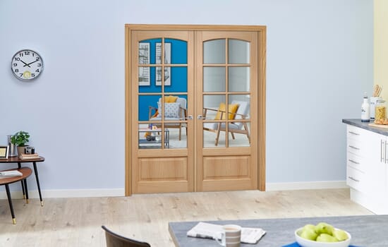How to Paint Internal Folding French Doors