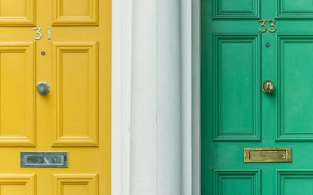 How To Pick A Front Door Colour