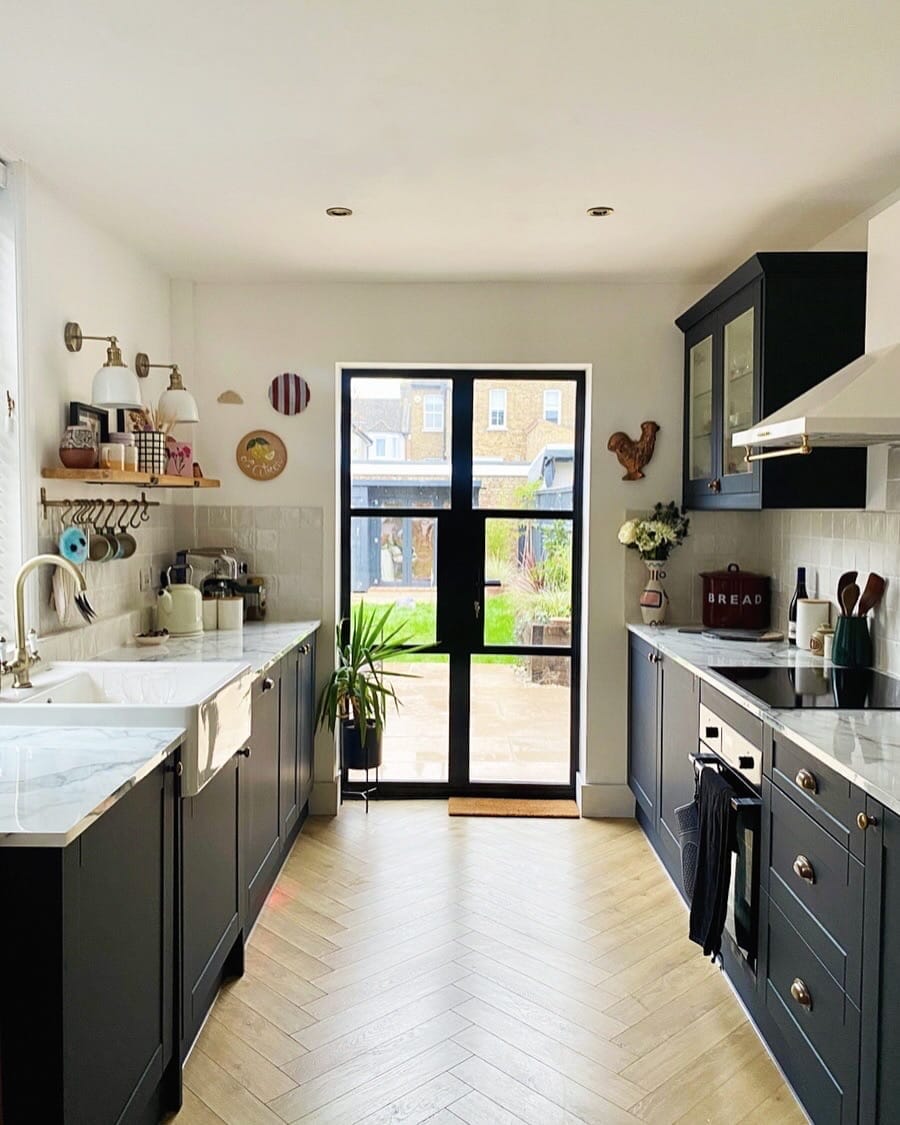 Industrial-inspired Patio Doors for a Victorian Property in London