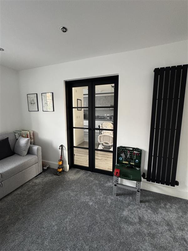 Industrial Style Doors for a Garage Conversion in Yorkshire