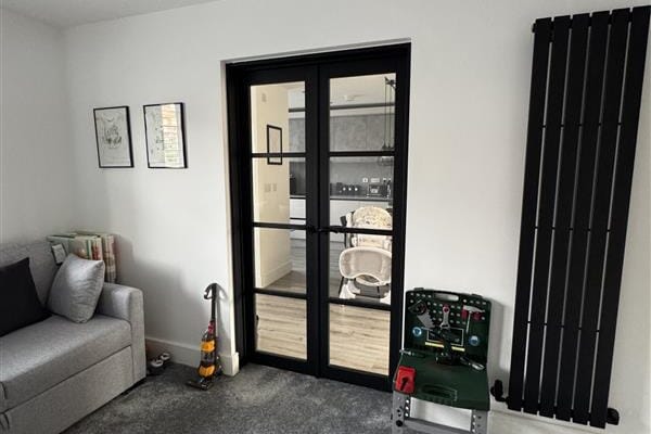 Industrial Style Doors for a Garage Conversion in Yorkshire
