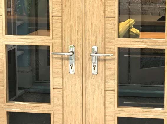 Internal French Door Handles: All You Need To Know - Climadoor