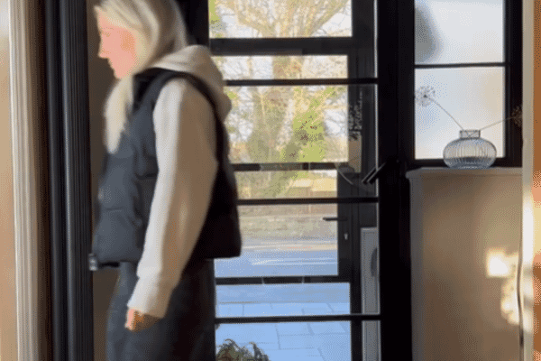 Bespoke Crittall Style Doors for Influencer Jade Doutch