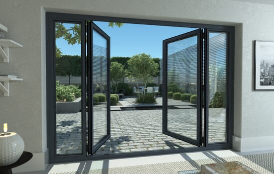 Living With External French Doors