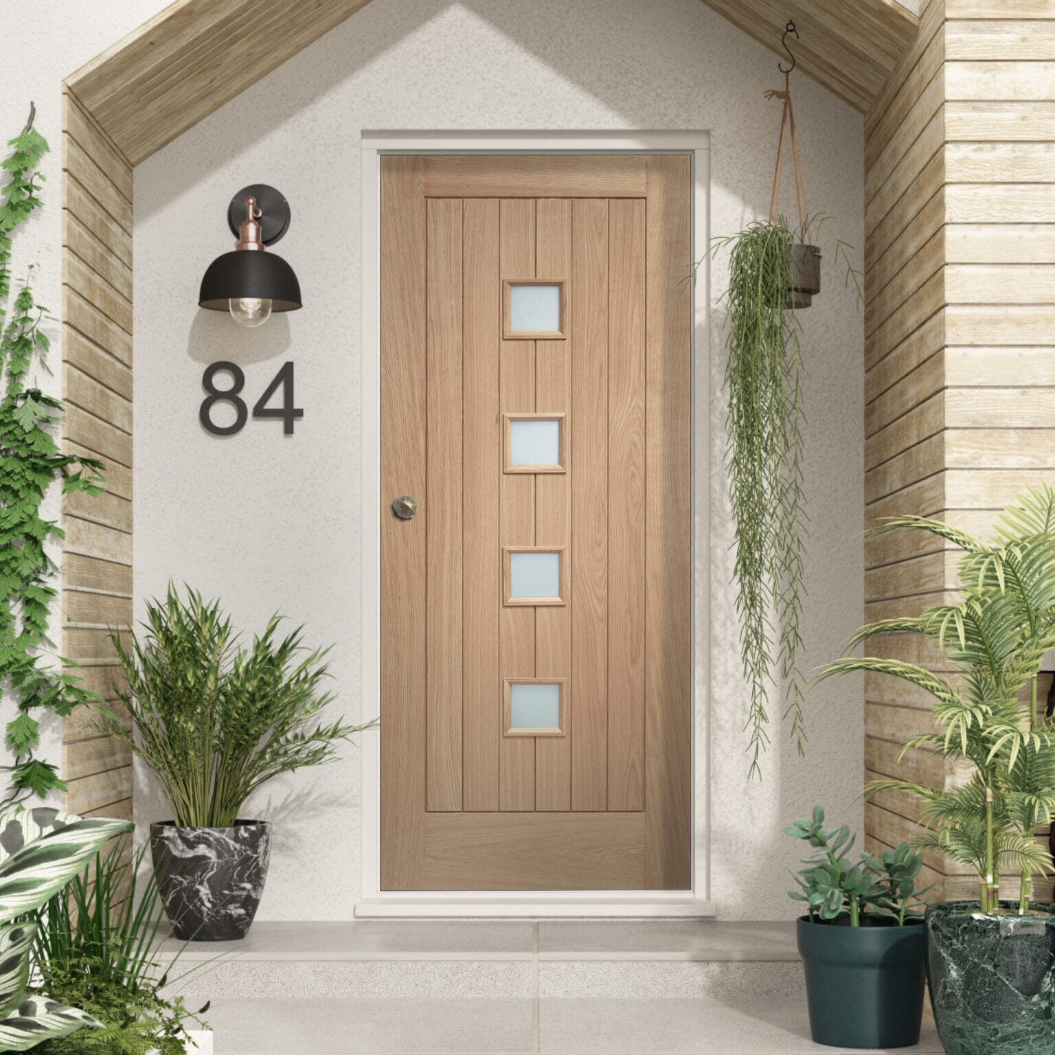 External Oak Doors: Choose An Oak Front Door You Love