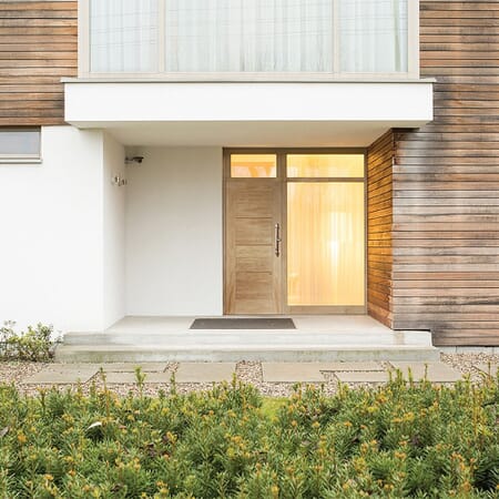 Oak External Doors: Solid & Glazed Oak Front And Back Doors