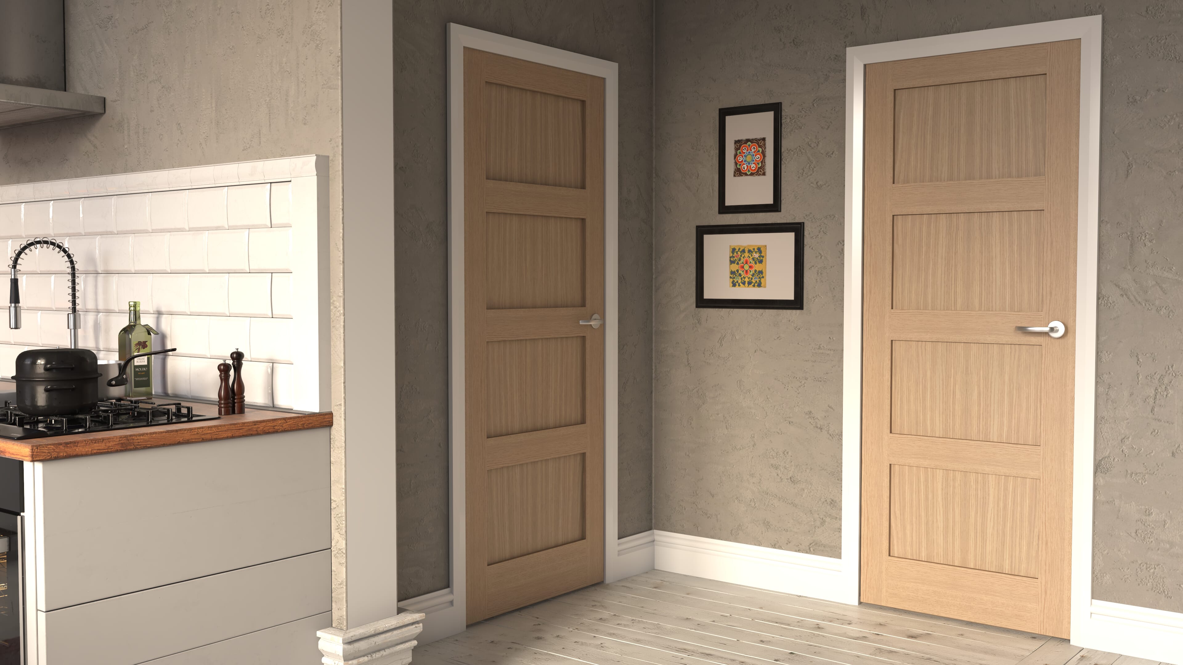 Oak Fire Doors Shop Fd30 Solid Core Oak Internal Doors Online