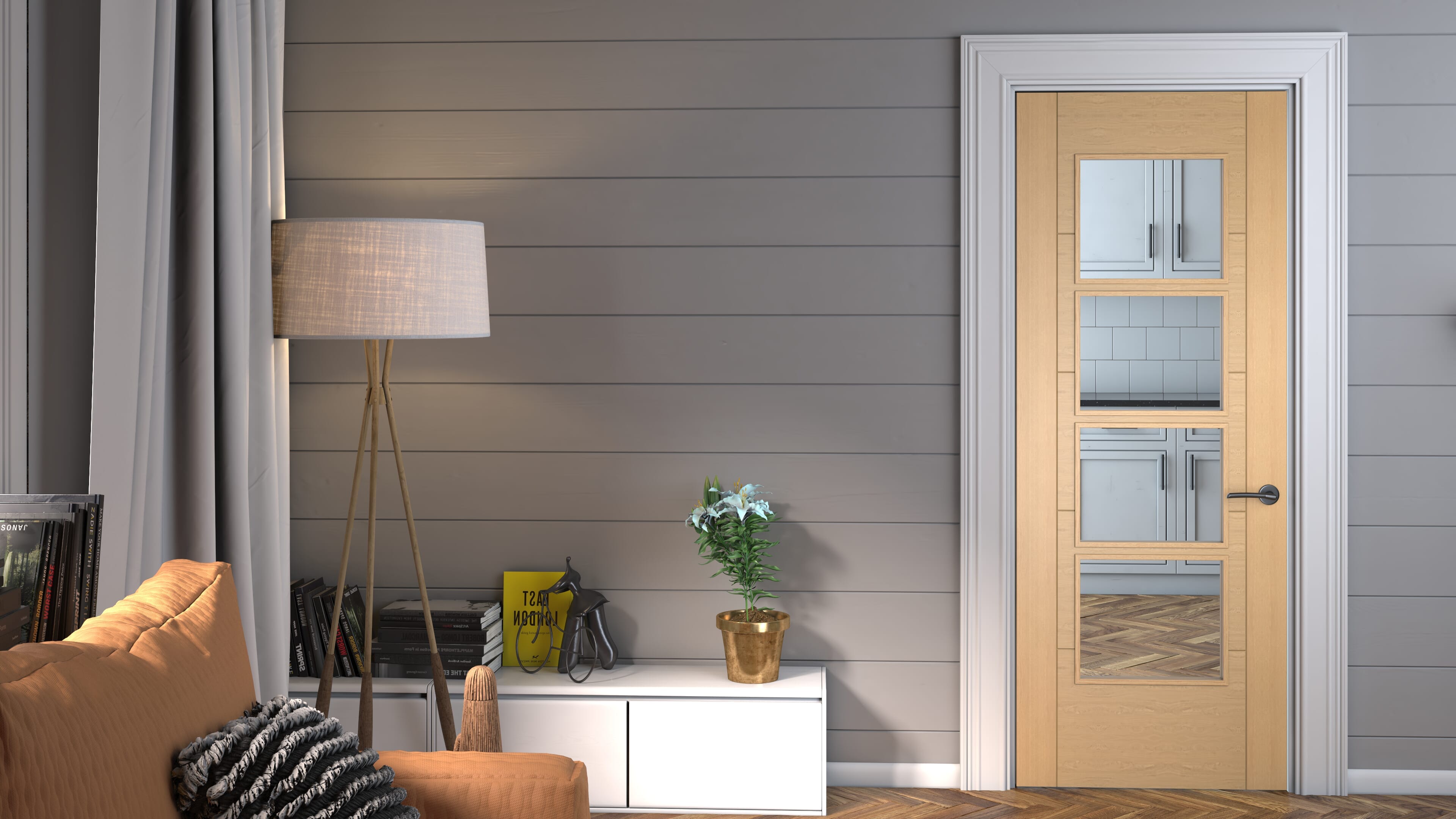 Prefinished Internal Doors