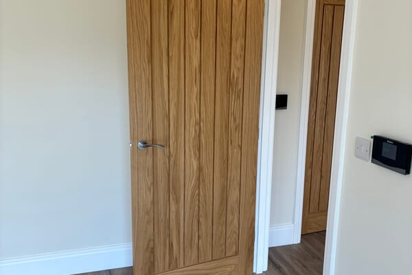 Prefinished Oak Doors for a Luxury Development in Harrogate