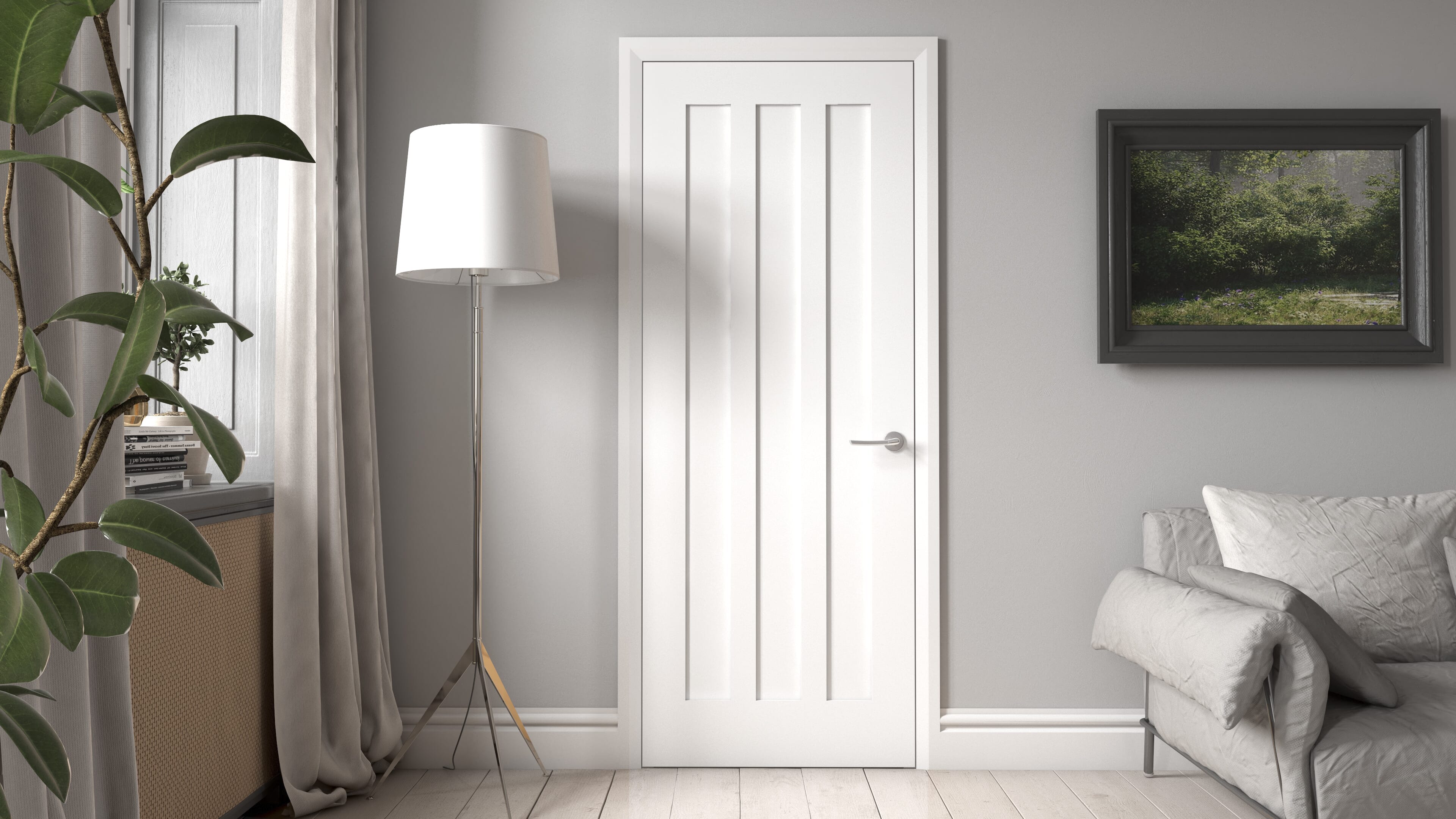 Primed Internal Doors