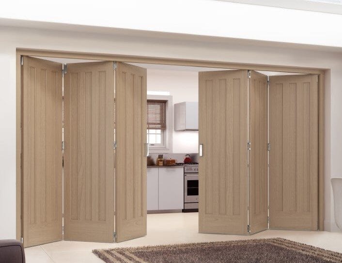 How To Remove & Adjust Internal Bifold Doors