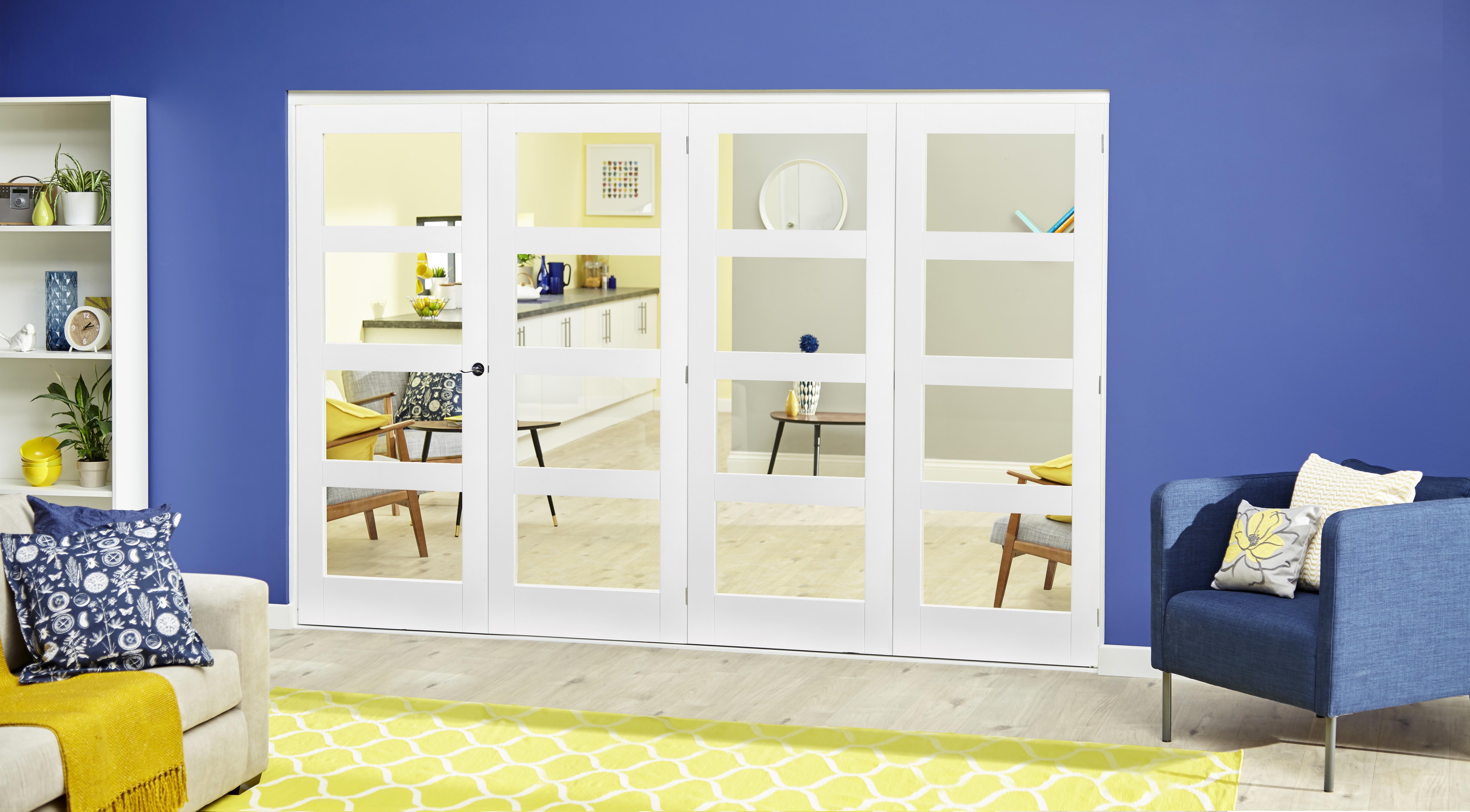 Roomfold Deluxe Internal Bifold Doors