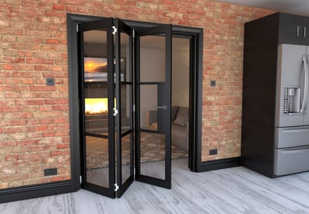 Roomfold Grande Internal Folding Sliding Doors