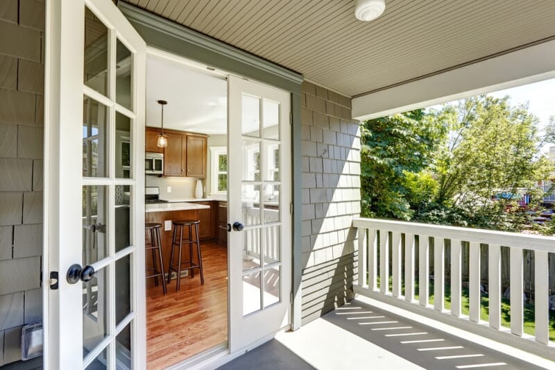 Should Patio Doors Open In Or Out? - Climadoor