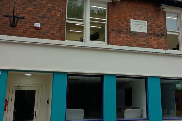 Supporting a New Charity Hub in Derby City Centre