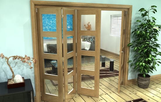 The Difference Between Finished & Unfinished Doors: Internal Bifolds