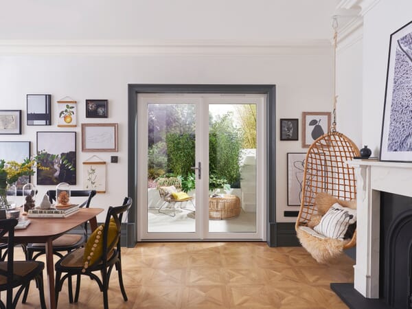 Wooden French Doors