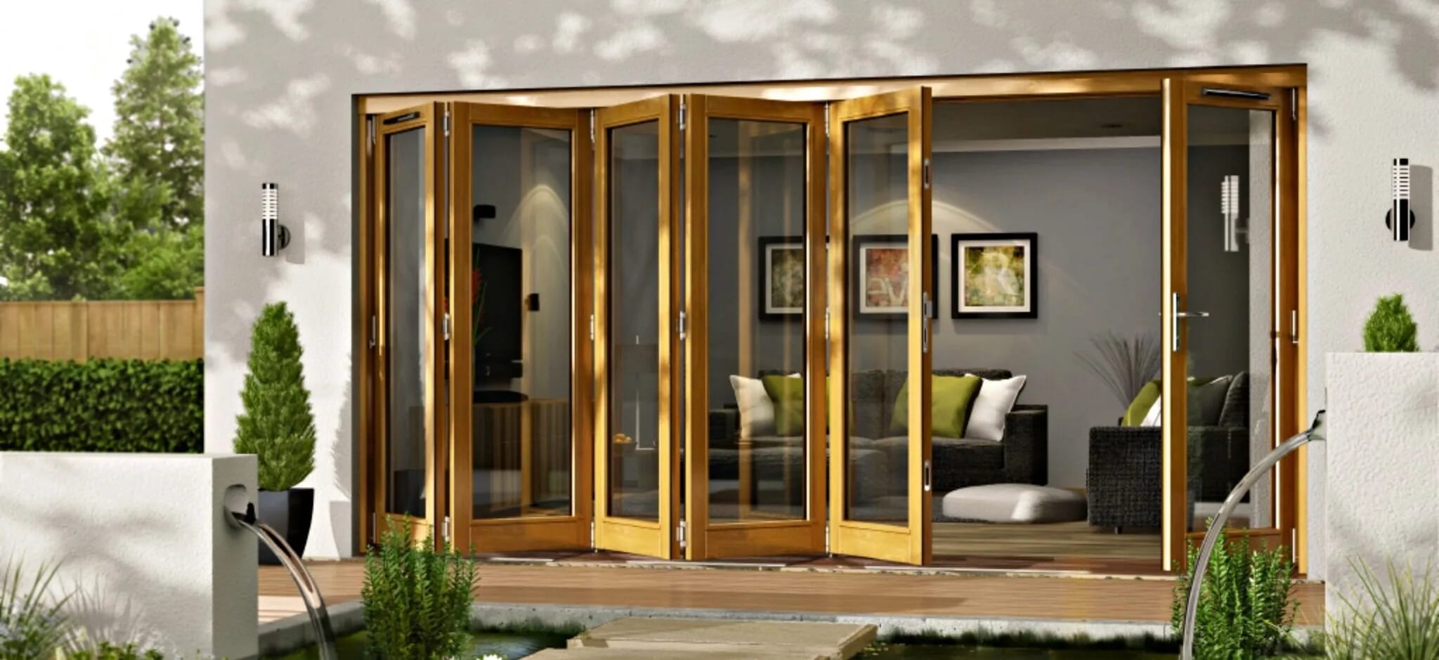 What Size External Bifold Doors Do I Need?
