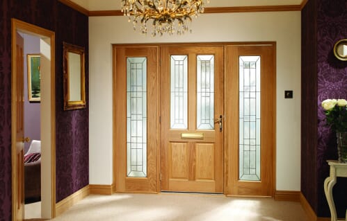 Single External Doors, Glazed & Solid Front Doors