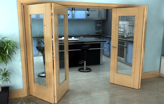 Where Do You Put the Handle on Internal Bifold Doors?