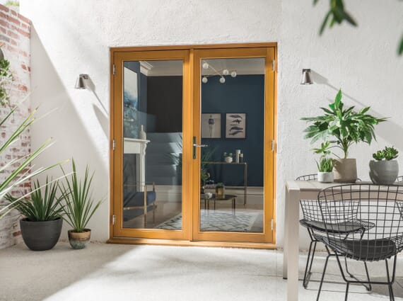 Wooden Patio Doors
