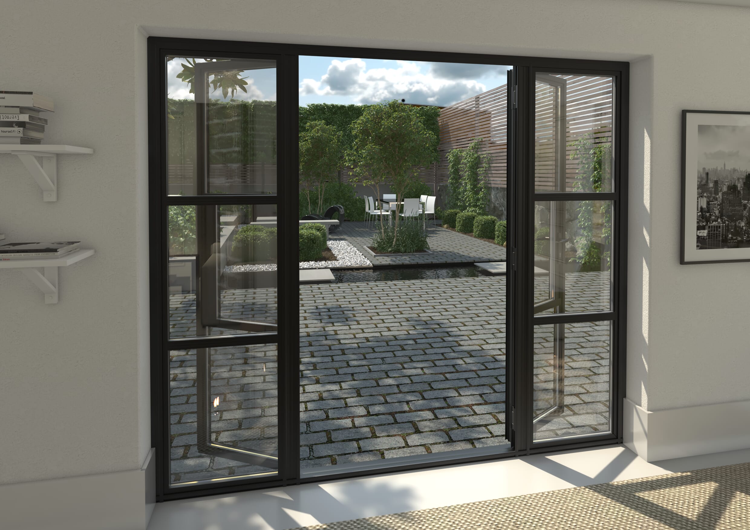 A closer look at Industrial Chic Entrance Design Ideas