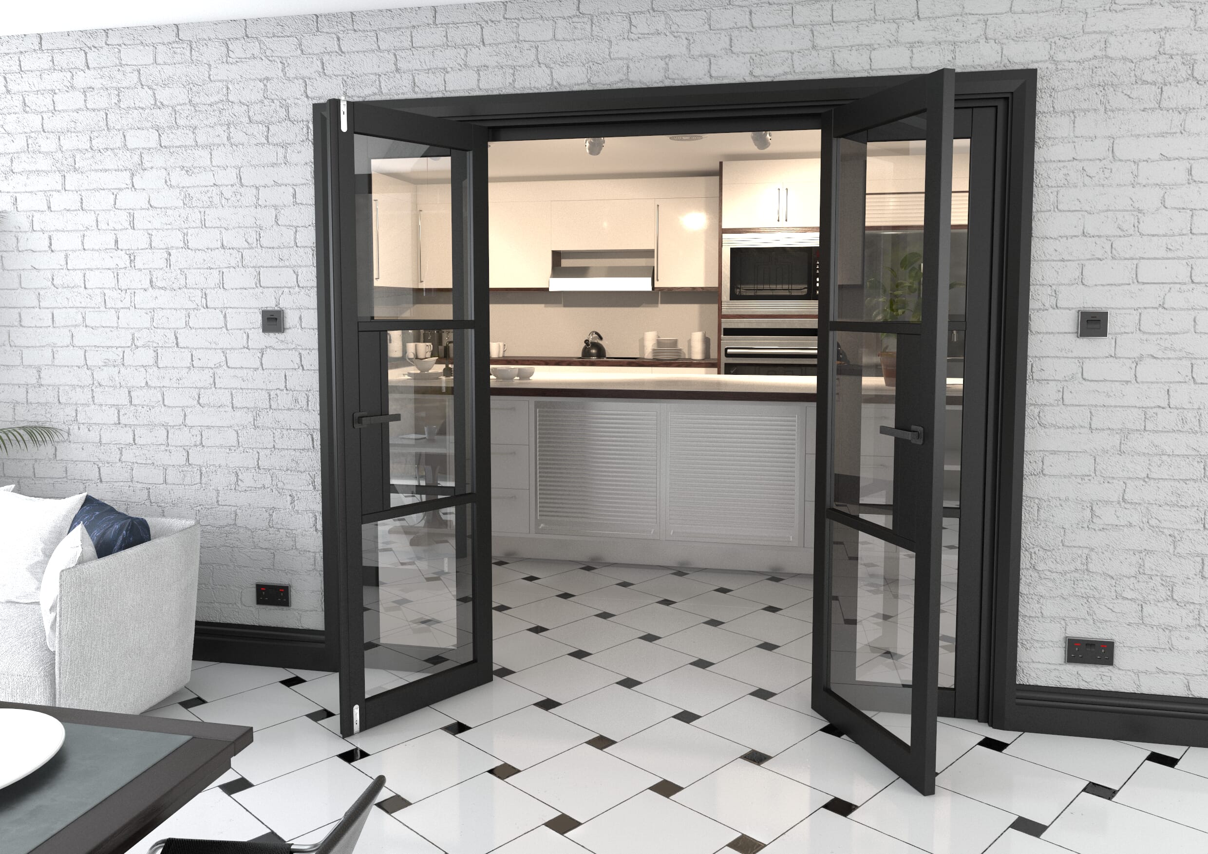 Heritage Internal French Doors