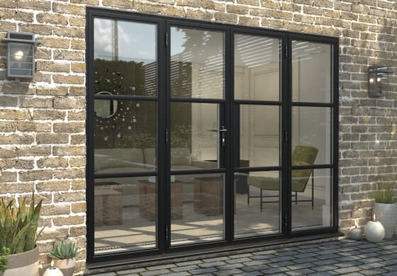 Heritage Style French Doors}