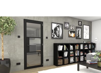 Industrial Style Internal Doors Image