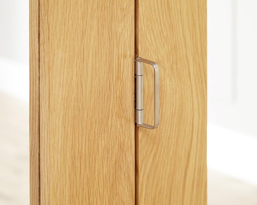 Oak Prefinished 4L Roomfold Deluxe (5 x 610mm doors)