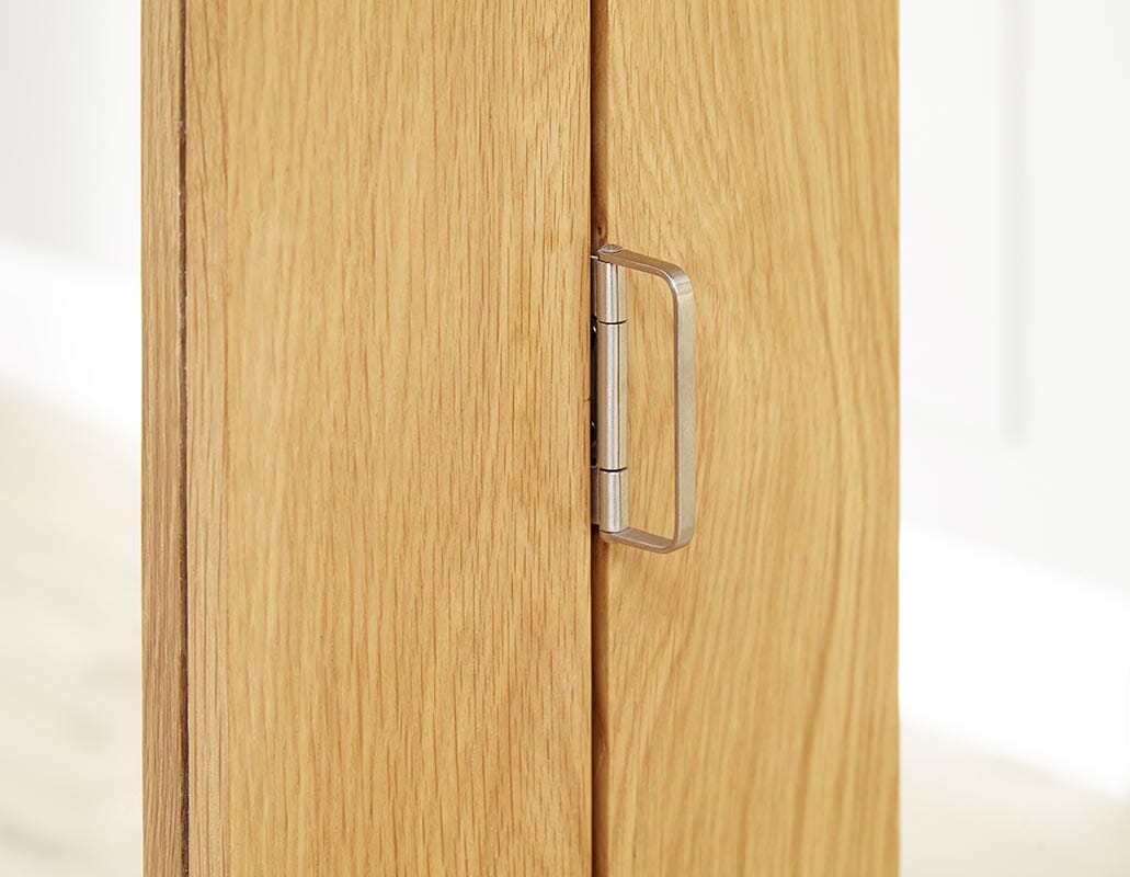 Worcester Oak Prefinished Roomfold Deluxe (5 + 1 x 610mm doors)