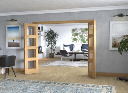 Oak 4L Frenchfold - Clear Prefinished