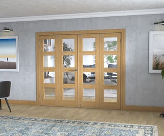 Oak 4L Frenchfold - Clear Prefinished