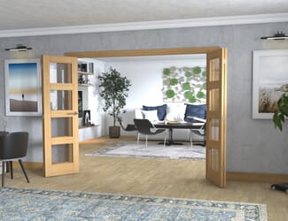 Oak 4L Frenchfold - Clear