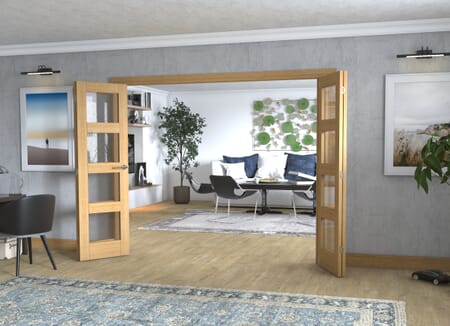 Oak 4L Frenchfold - Clear