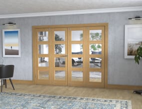 Oak 4L Frenchfold - Clear