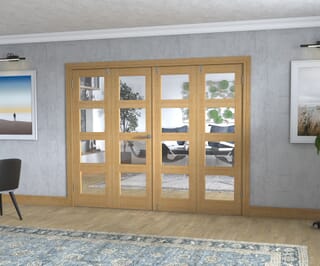 Oak 4L Frenchfold - Clear