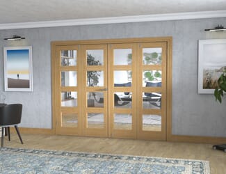 Oak 4L Frenchfold - Clear
