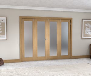 Oak P10 Frenchfold - Frosted