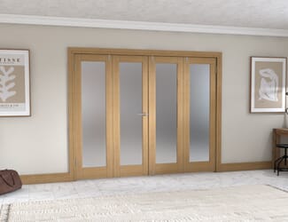 Oak P10 Frenchfold - Frosted