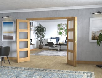 Oak 4L Frenchfold - Frosted