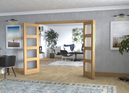Oak 4L Frenchfold - Frosted