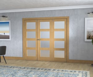 Oak 4L Frenchfold - Frosted