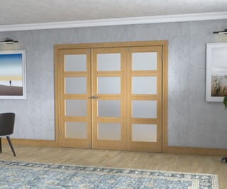 Oak 4L Frenchfold - Frosted