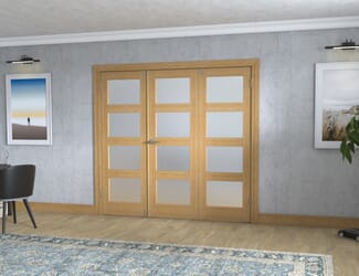 Oak 4L Frenchfold - Frosted