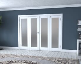 White P10 Frenchfold - Frosted